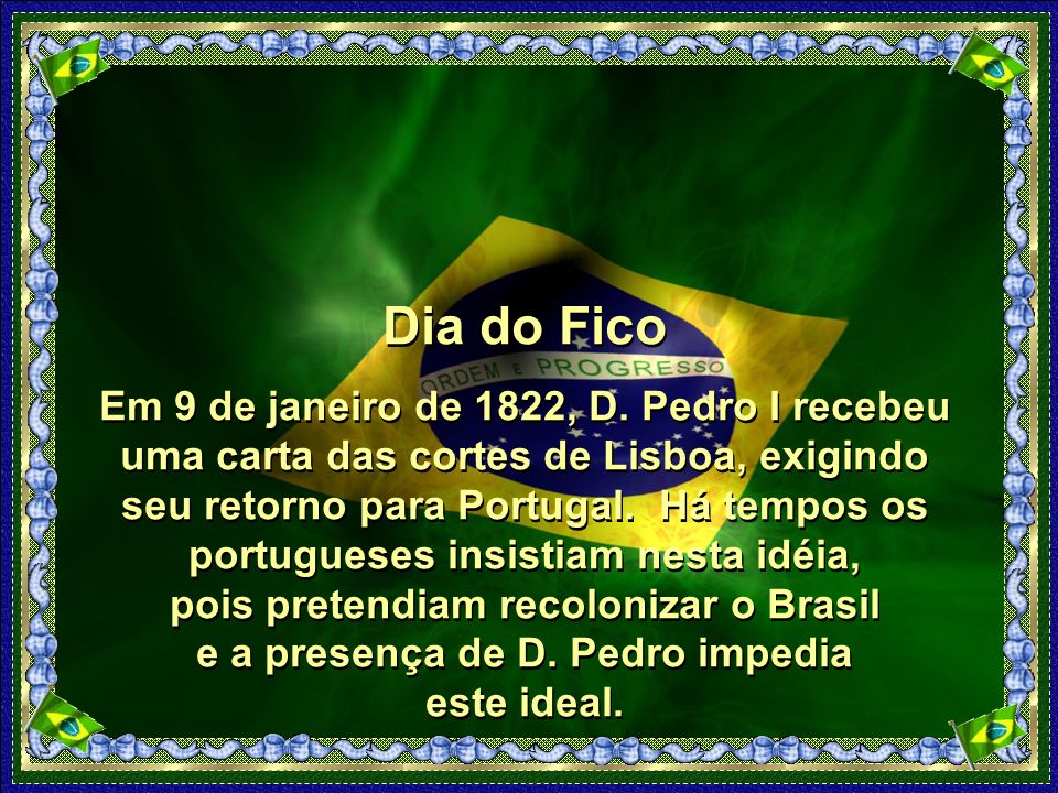 Independ Ncia Do Brasil Ppt Carregar